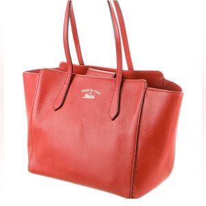 GUCCI (Authentic) Small Swing Tote